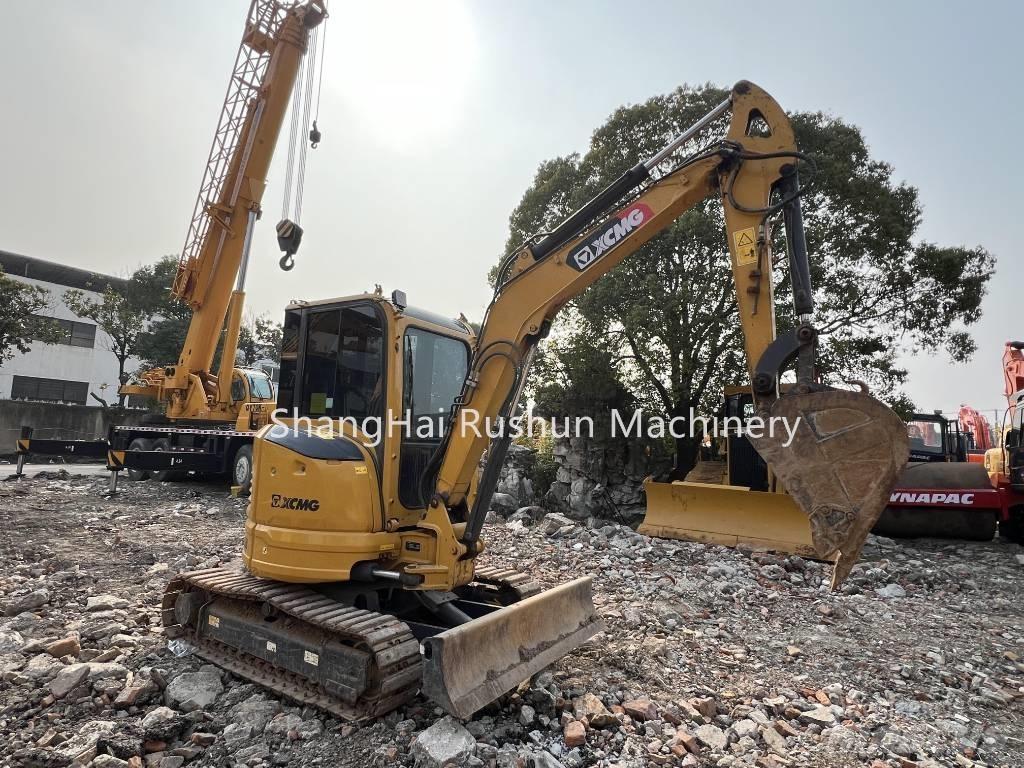 XCMG XE 35 U Miniekskavaatorid < 7 t