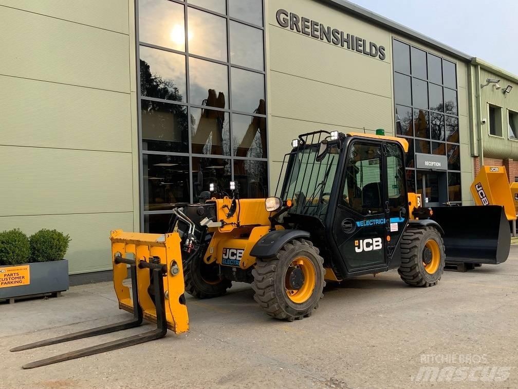 JCB 525-60 E Teleskooplaadurid