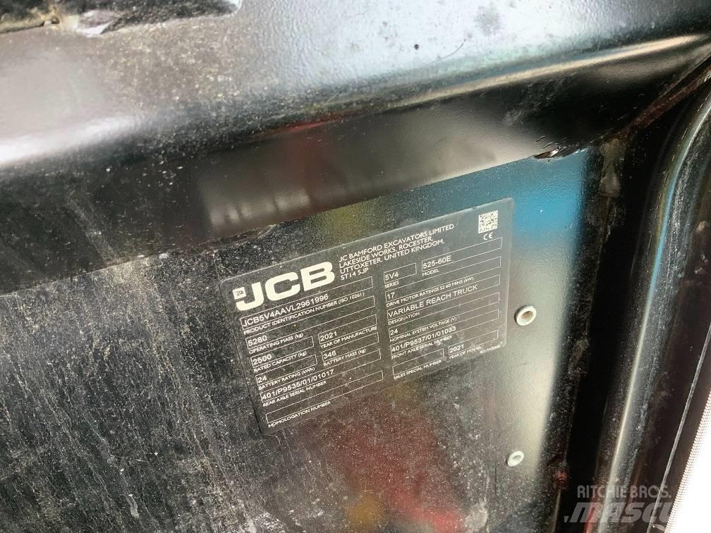 JCB 525-60 E Teleskooplaadurid