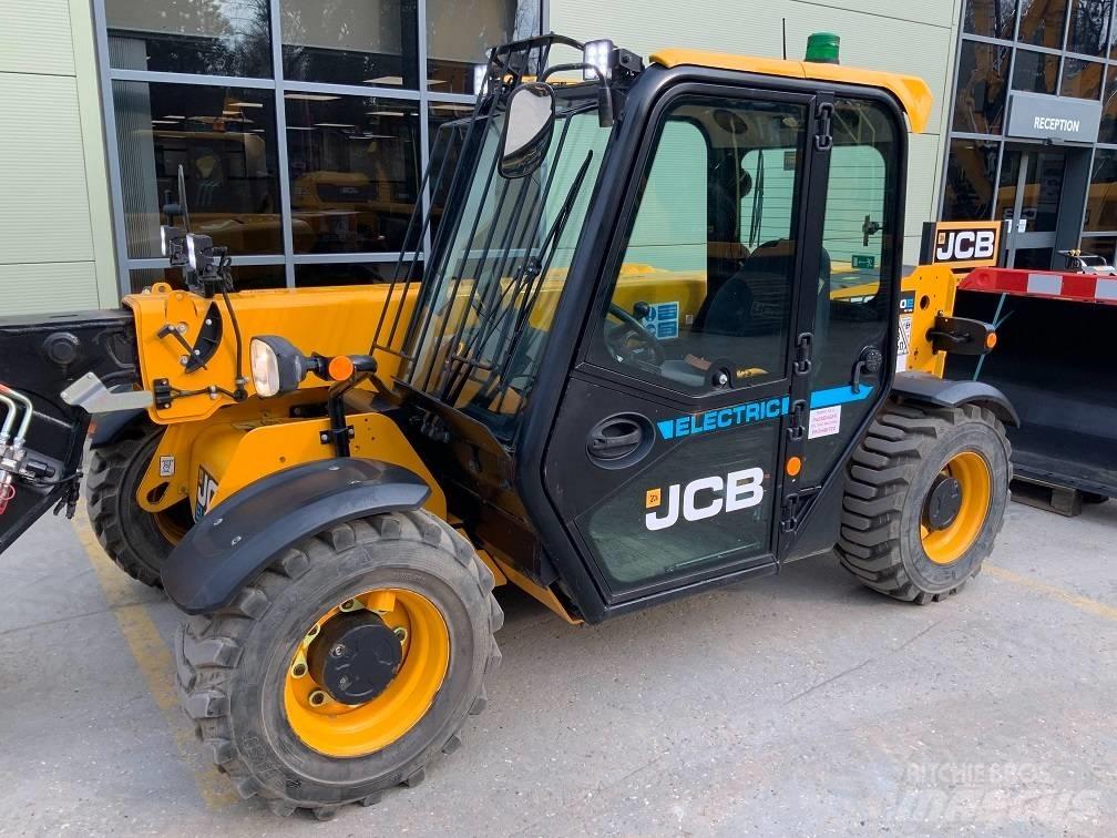 JCB 525-60 E Teleskooplaadurid