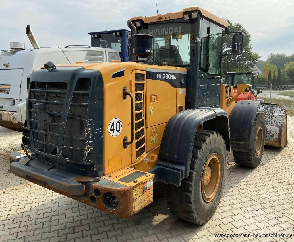 Hyundai HL 730-9 A Rataslaadurid