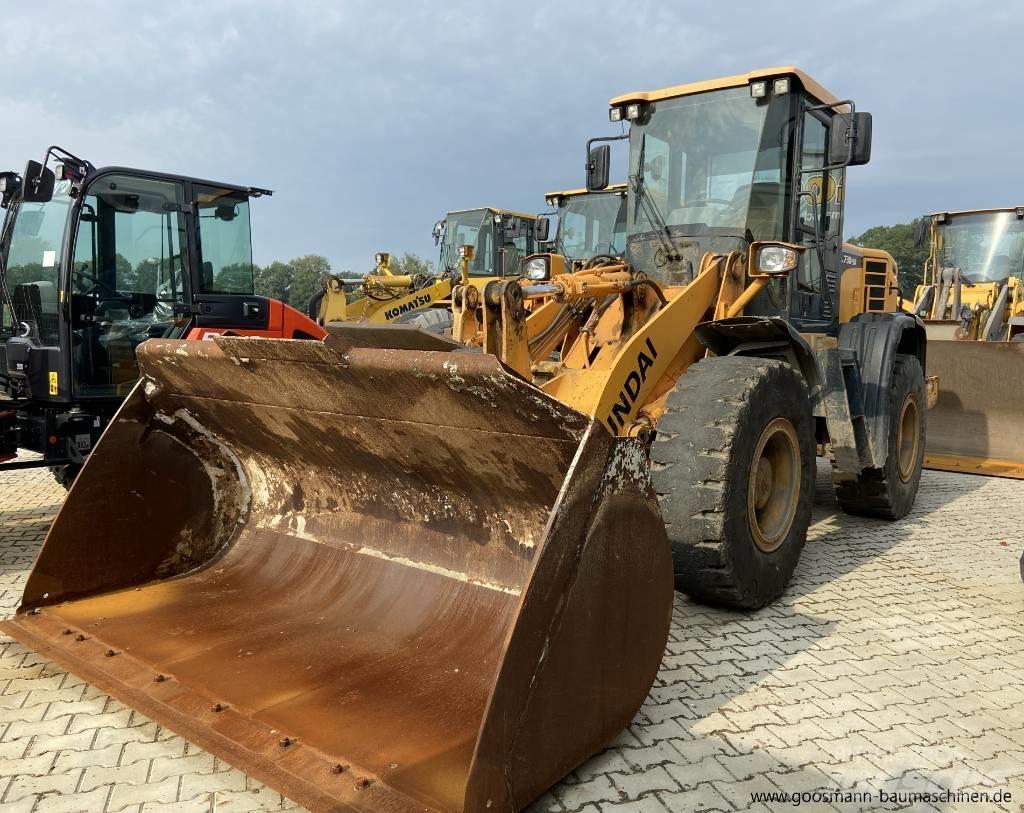Hyundai HL 730-9 A Rataslaadurid