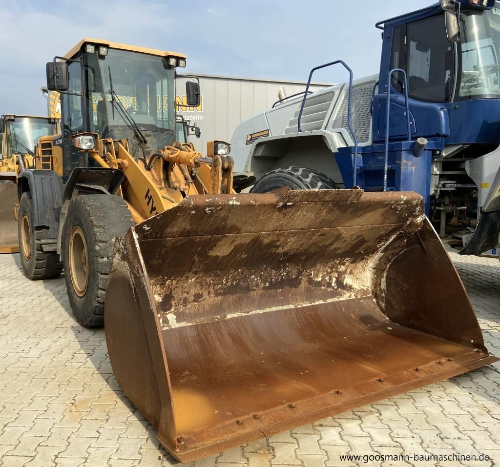 Hyundai HL 730-9 A Rataslaadurid