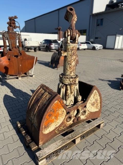 O&K USED GRIPPER Haaratsid