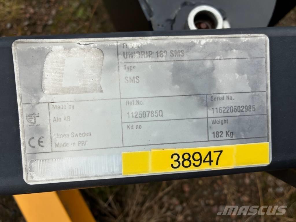 Ålö Unigrip Frontaallaadurite tarvikud