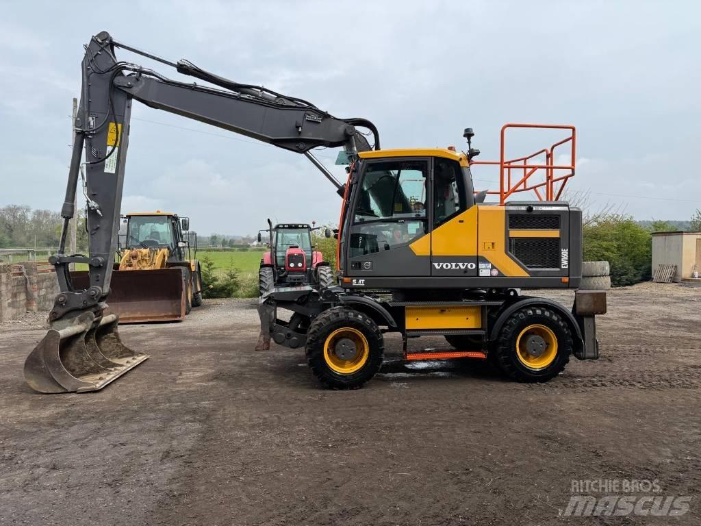 Volvo EW 160 E Ratasekskavaatorid
