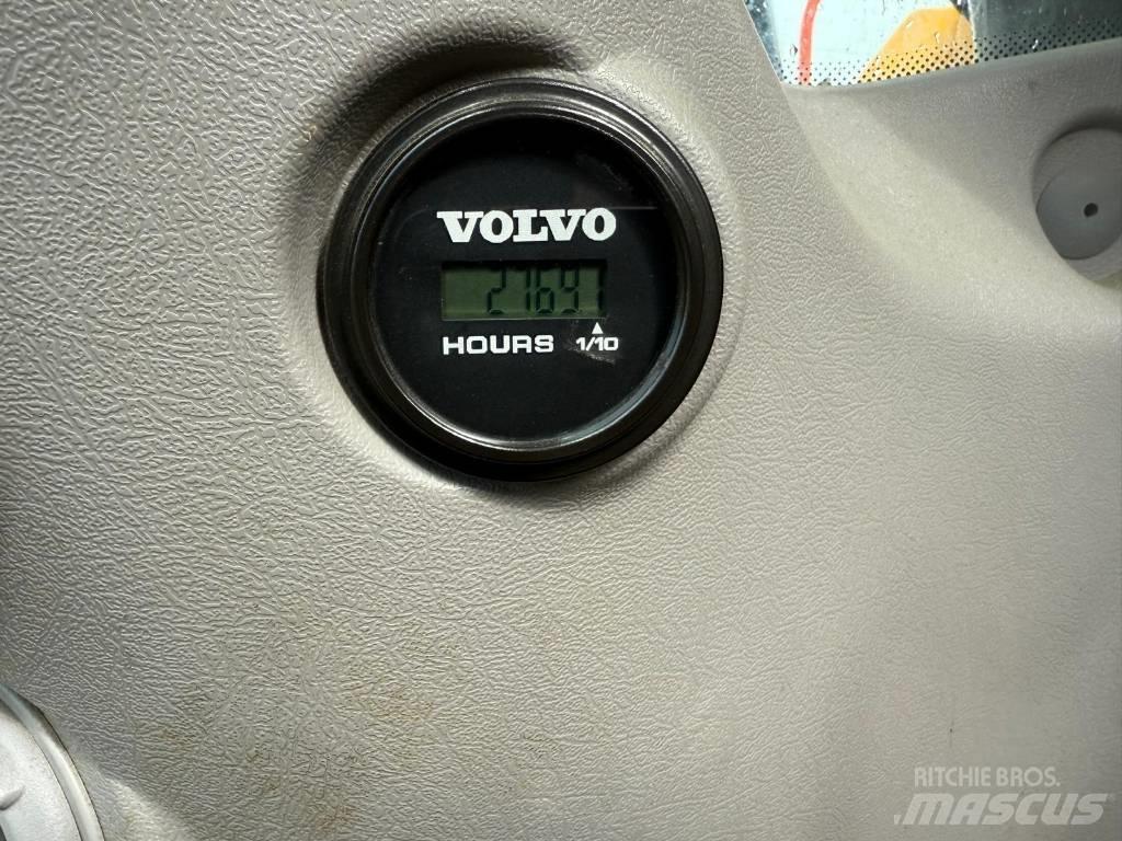 Volvo EW 160 E Ratasekskavaatorid