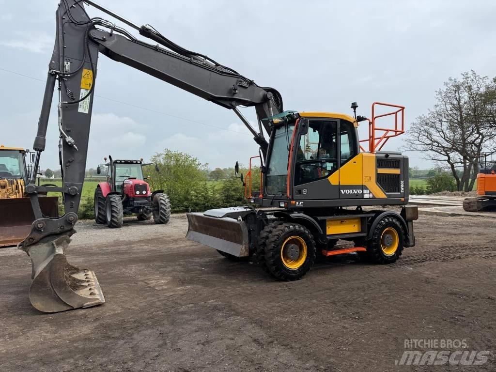 Volvo EW 160 E Ratasekskavaatorid