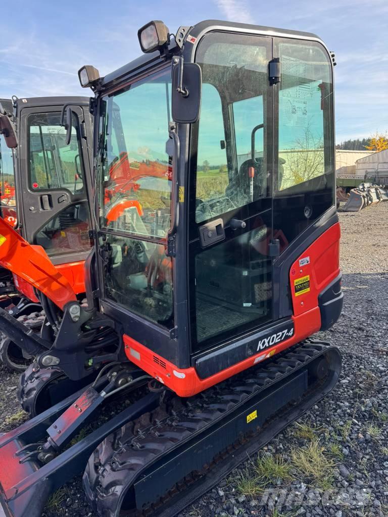 Kubota KX 027-4 Miniekskavaatorid < 7 t
