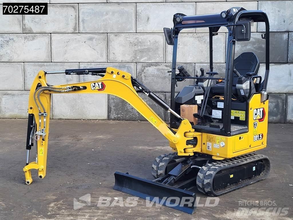 CAT 301.5 Miniekskavaatorid < 7 t