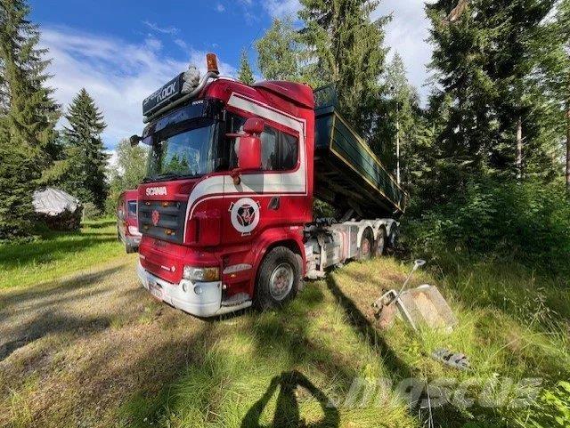 Scania R 500 Konksliftveokid
