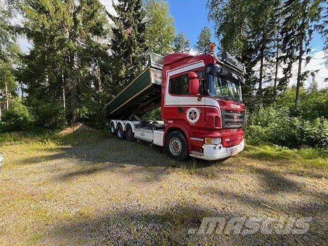 Scania R 500 Konksliftveokid