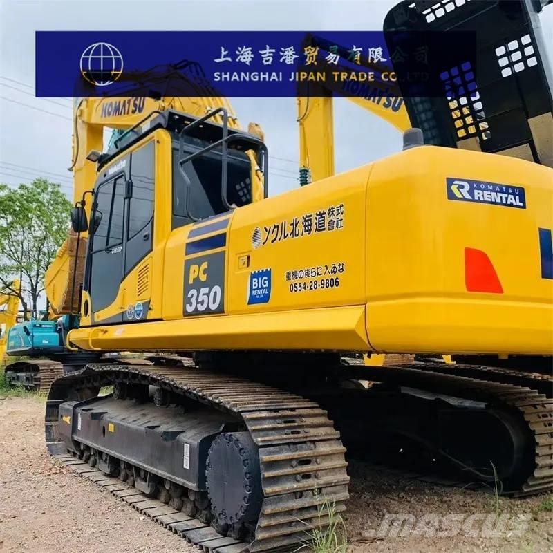 Komatsu PC 350 Roomikekskavaatorid
