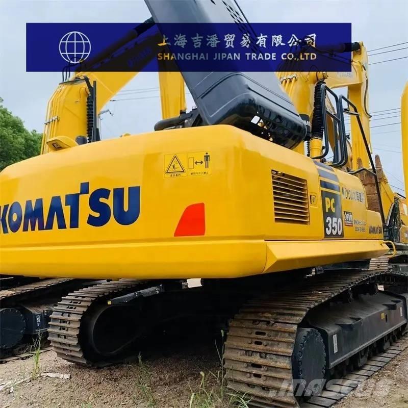 Komatsu PC 350 Roomikekskavaatorid