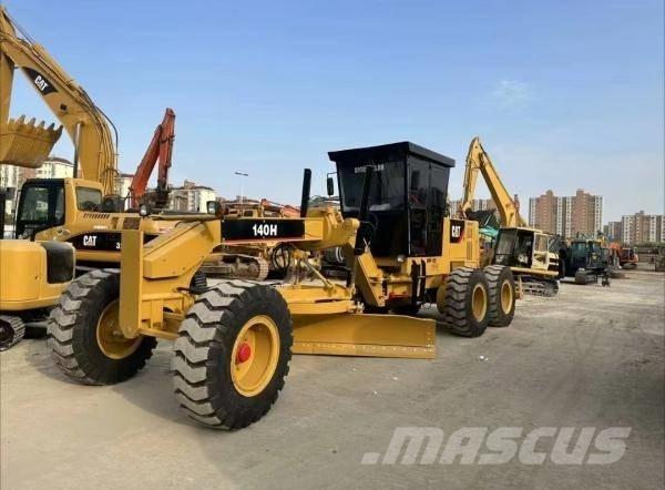 CAT 140 H Greiderid