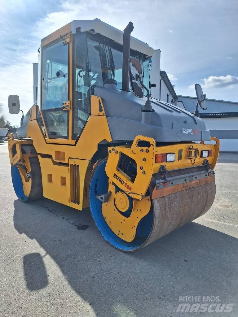 Hamm DV 70 VO Tandemrullid