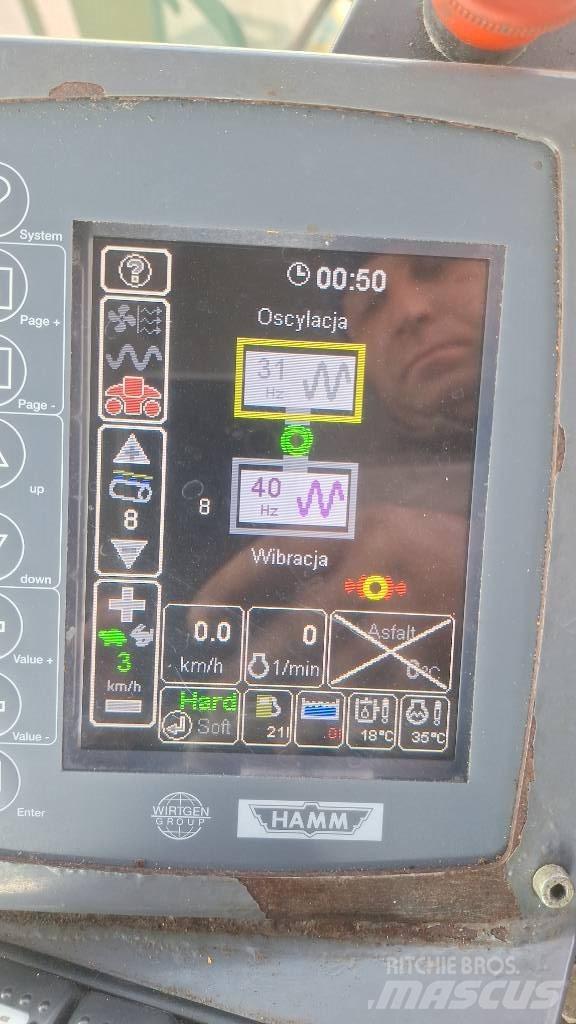 Hamm DV 70 VO Tandemrullid