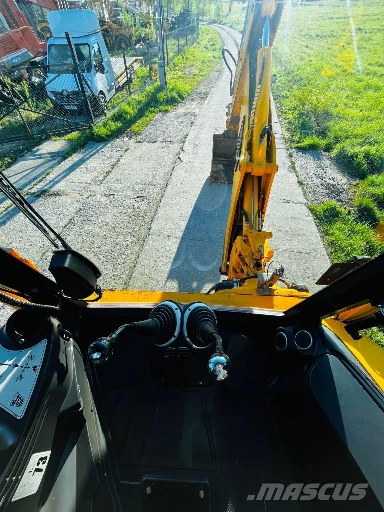JCB 3 CX Super, 4CX Ekskavaatorlaadurid