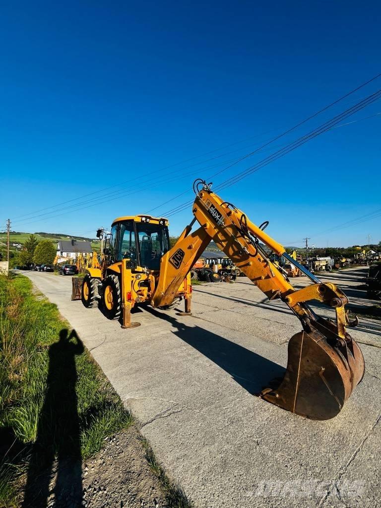 JCB 3 CX Super, 4CX Ekskavaatorlaadurid