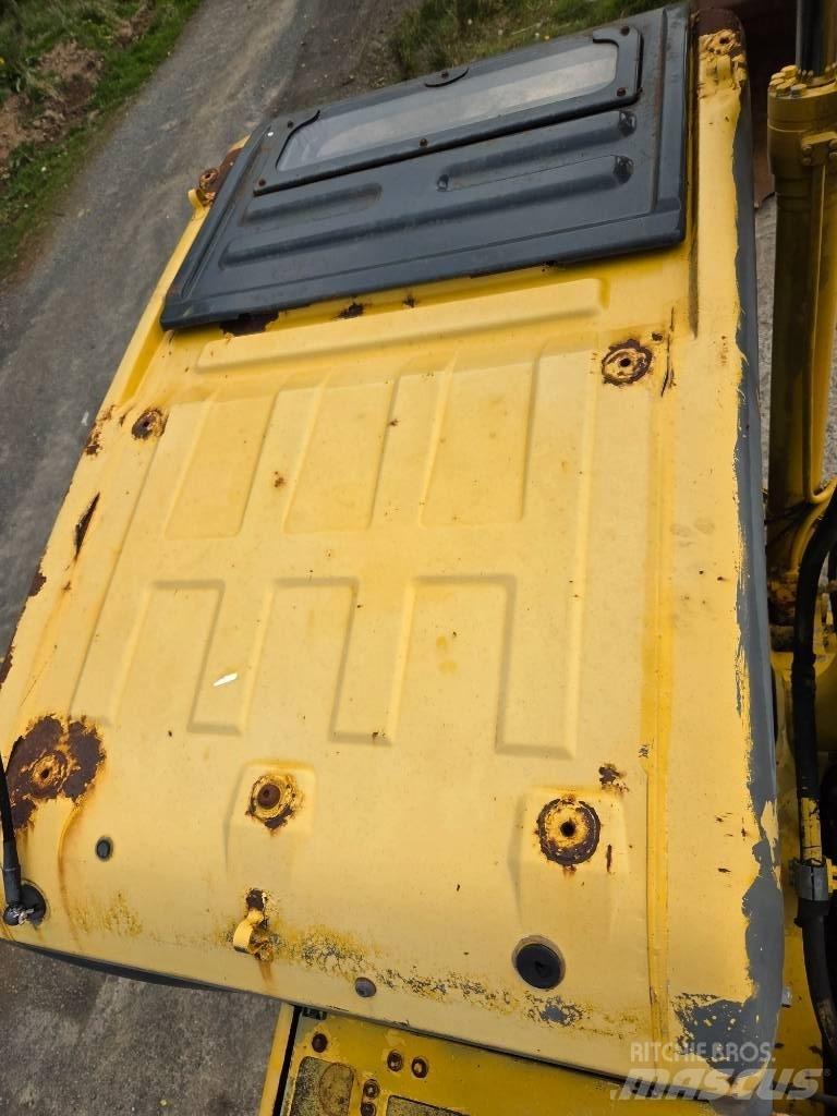 Komatsu PC 160 LC-7 Roomikekskavaatorid