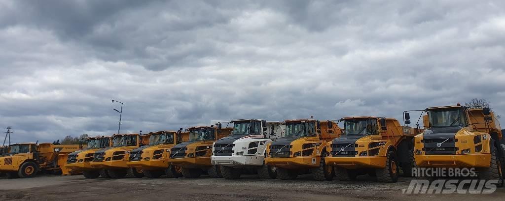 Volvo A 30 F Liigendraamiga pinnaseveokid