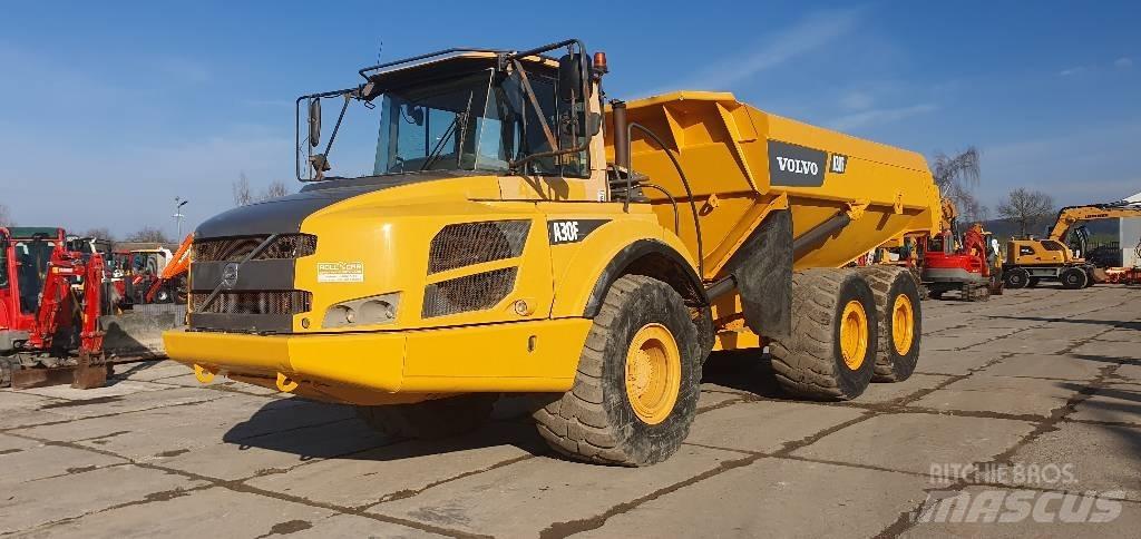 Volvo A 30 F Liigendraamiga pinnaseveokid