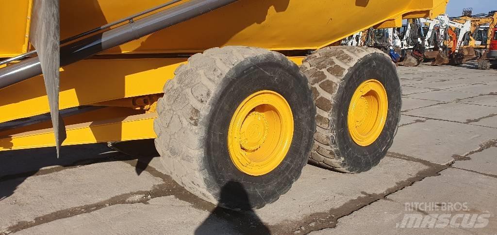 Volvo A 30 F Liigendraamiga pinnaseveokid