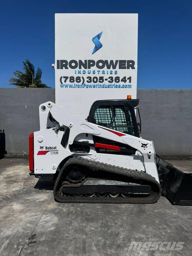 Bobcat T 740 Kompaktlaadurid