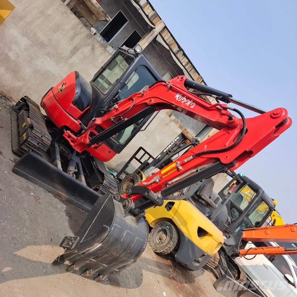 Kubota U 35 Miniekskavaatorid < 7 t
