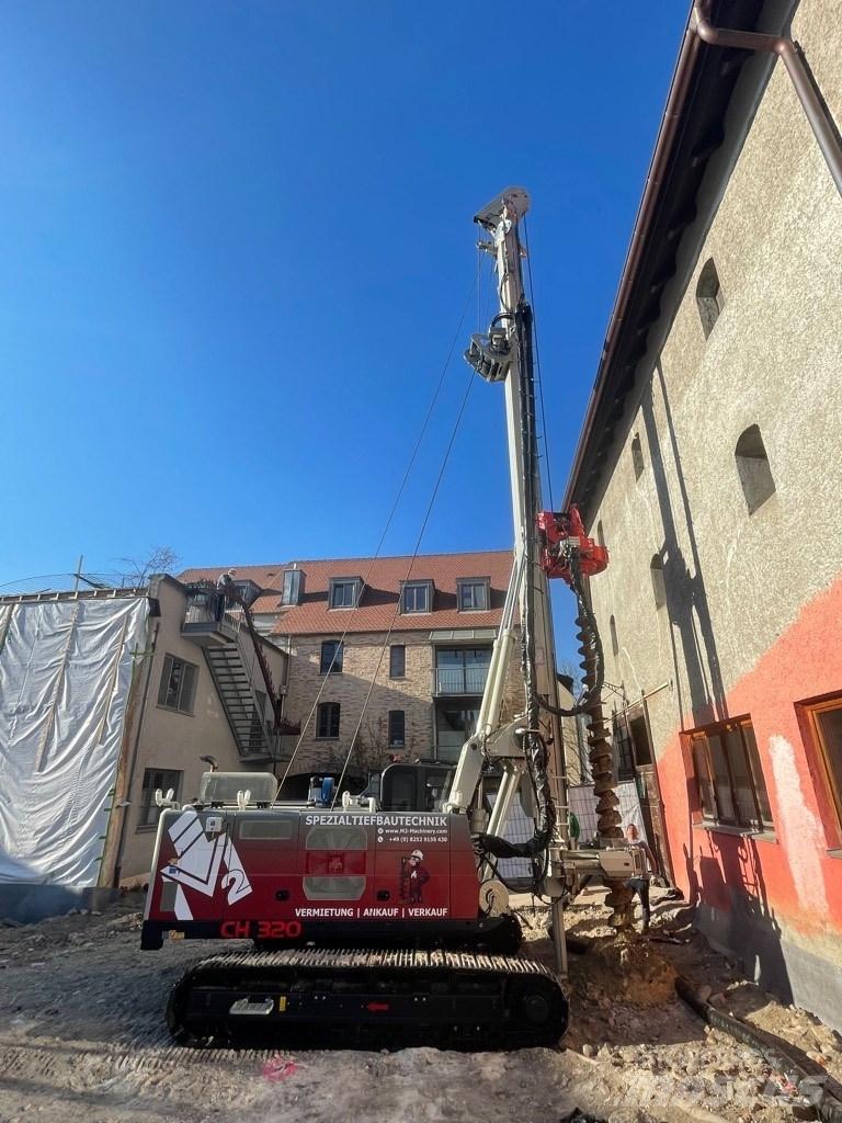 Comacchio CH 320 Raskepuurid