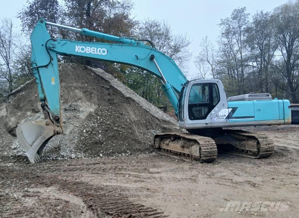 Kobelco SK 330NLC-6E Roomikekskavaatorid