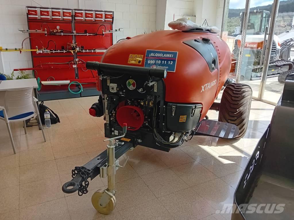 Kubota XTA3120 Haagispritsid