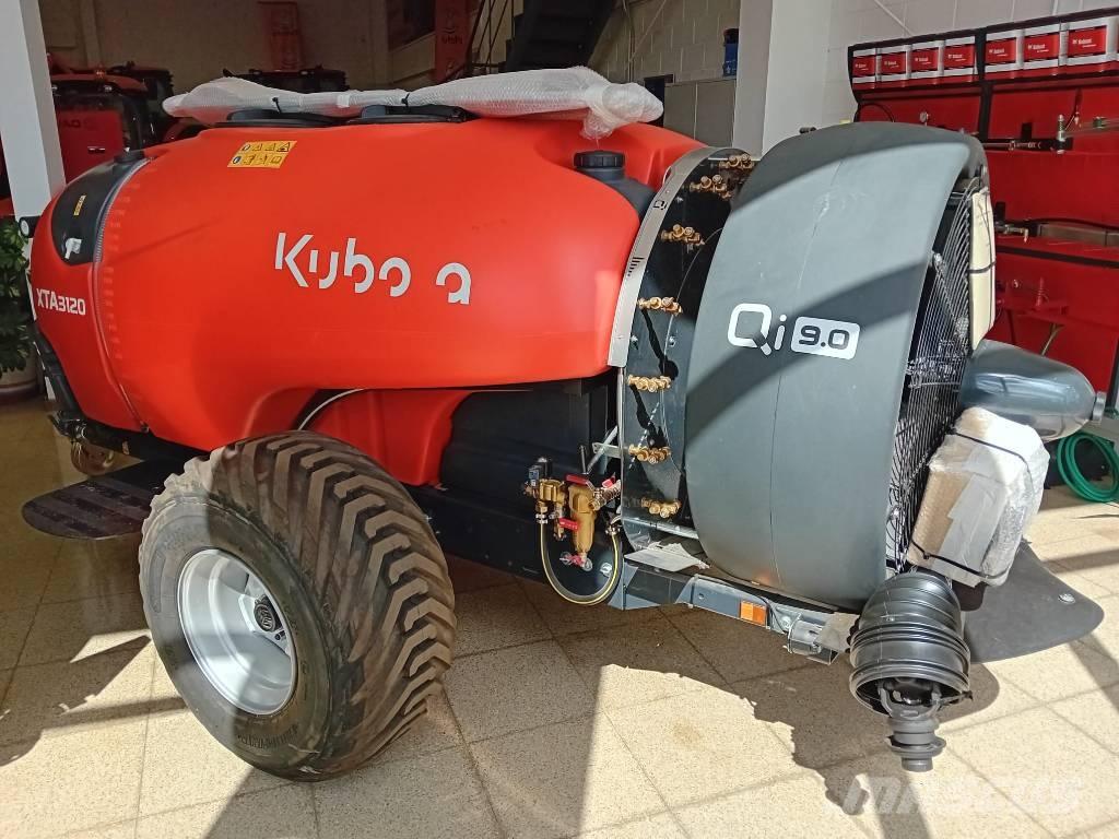 Kubota XTA3120 Haagispritsid