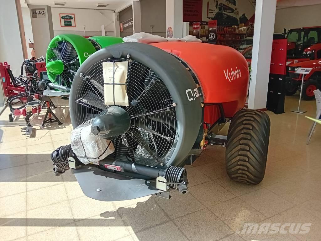 Kubota XTA3120 Haagispritsid