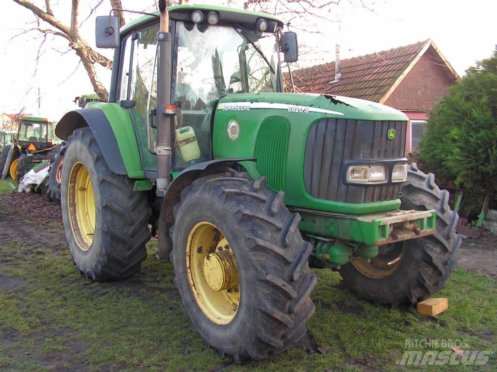 John Deere 6920 Muud traktoritarvikud