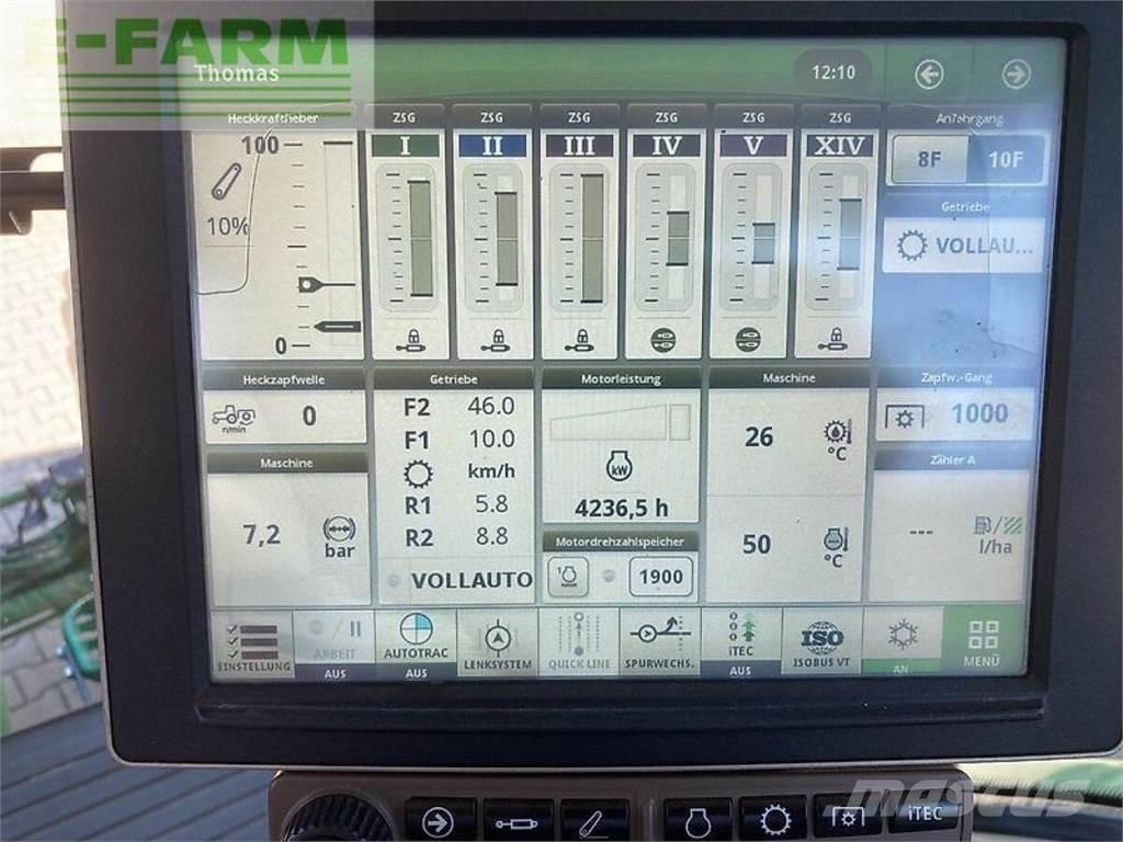 John Deere 7290r Traktorid