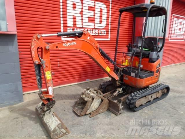 Kubota U 17-3 Miniekskavaatorid < 7 t