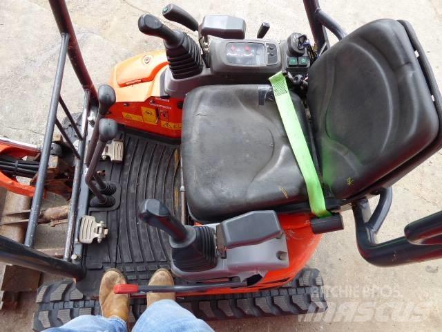 Kubota U 17-3 Miniekskavaatorid < 7 t