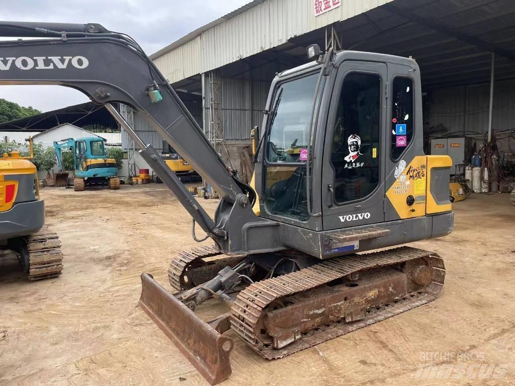 Volvo EC55D Miniekskavaatorid < 7 t