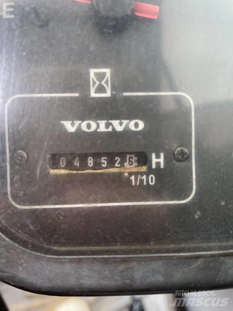 Volvo EC55D Miniekskavaatorid < 7 t