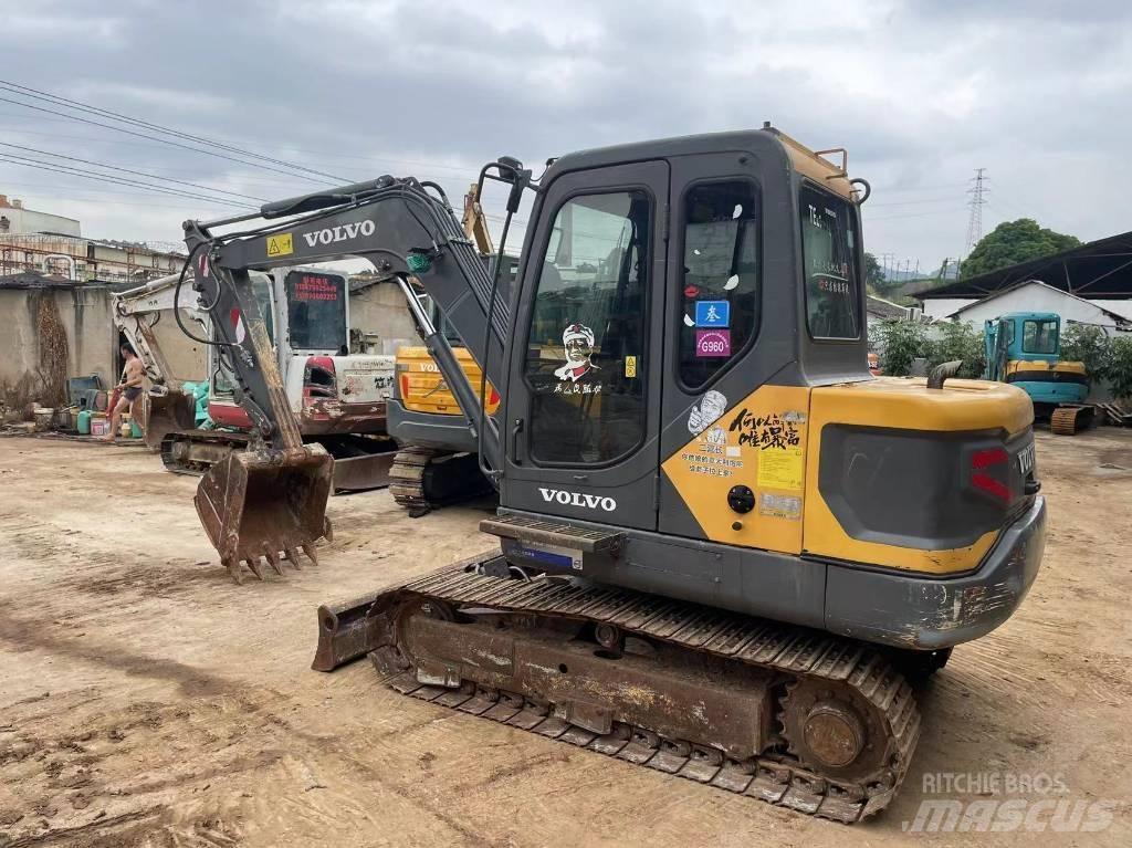 Volvo EC55D Miniekskavaatorid < 7 t