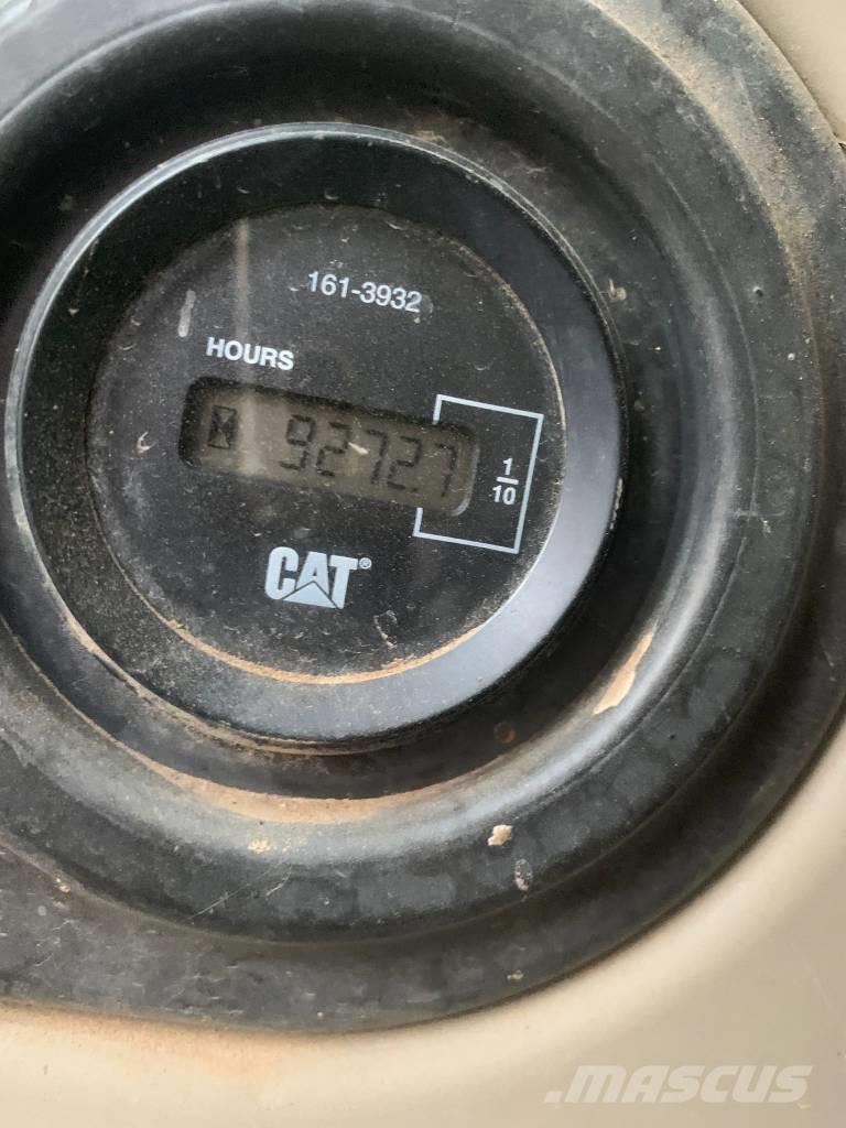 CAT 312 C Roomikekskavaatorid