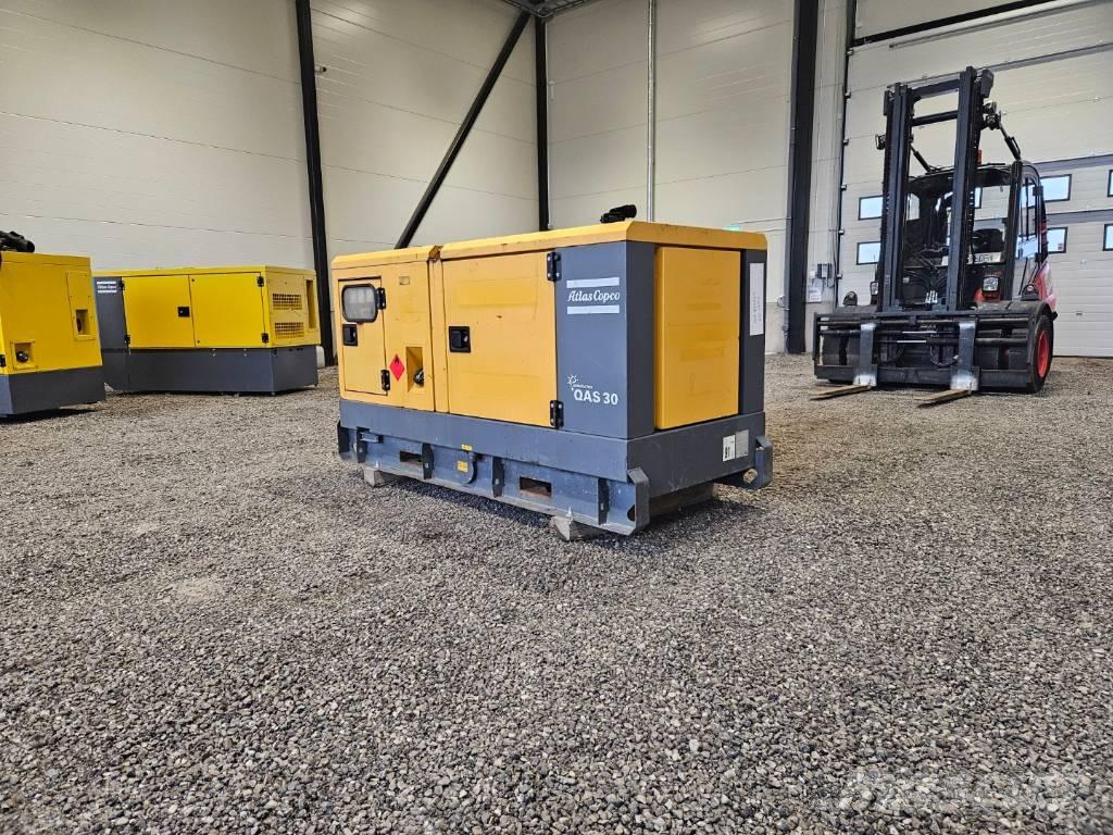 Atlas Copco QAS 30 Diiselgeneraatorid
