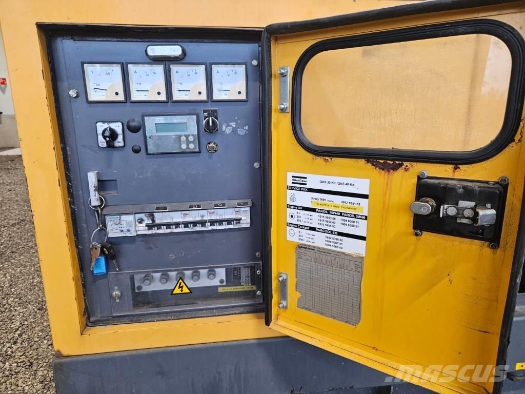 Atlas Copco QAS 30 Diiselgeneraatorid