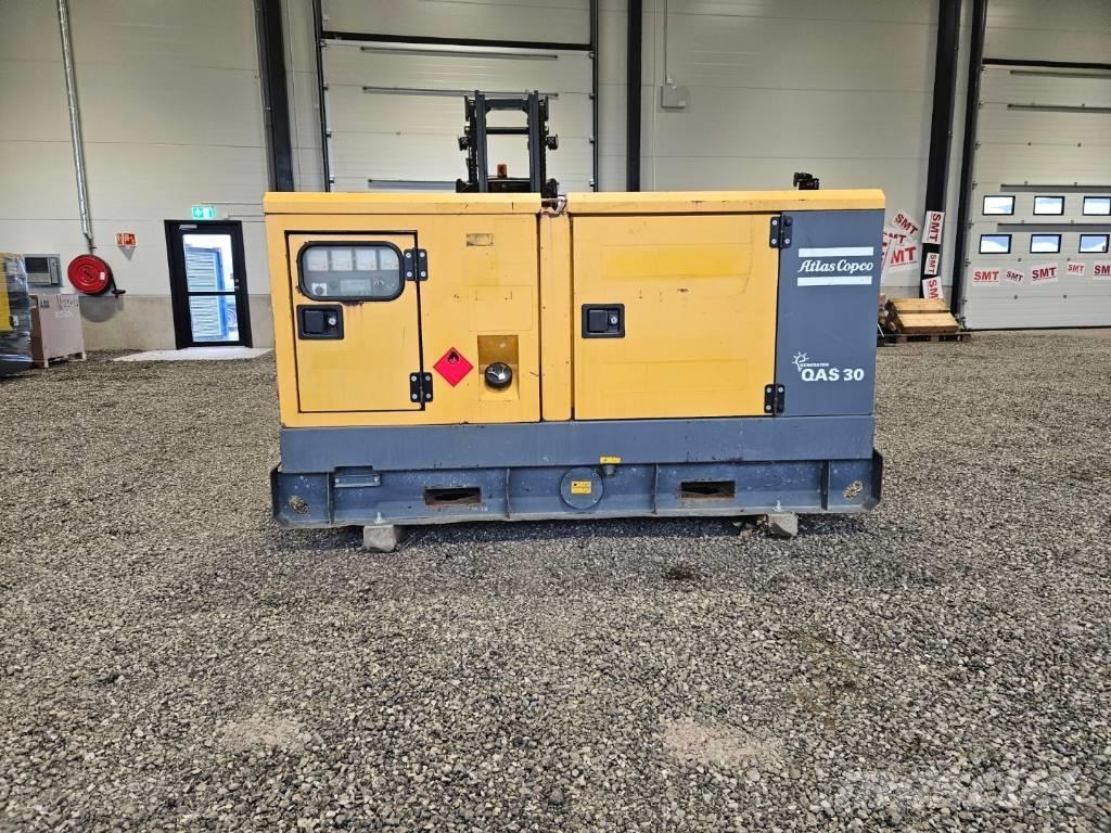 Atlas Copco QAS 30 Diiselgeneraatorid