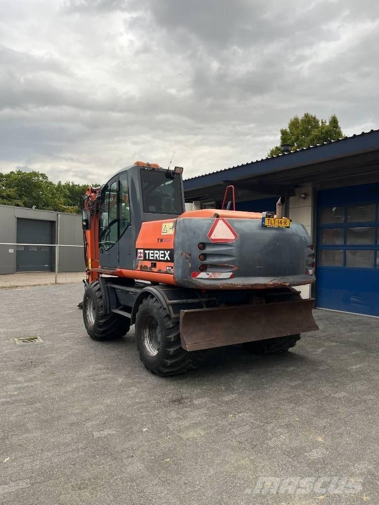 Terex TW 160 Ratasekskavaatorid
