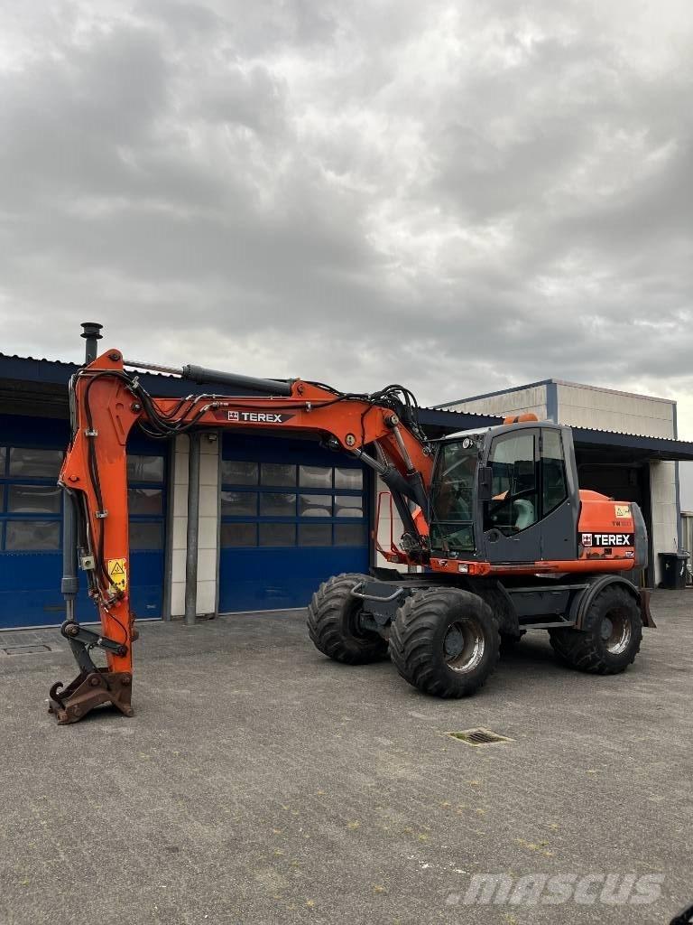 Terex TW 160 Ratasekskavaatorid