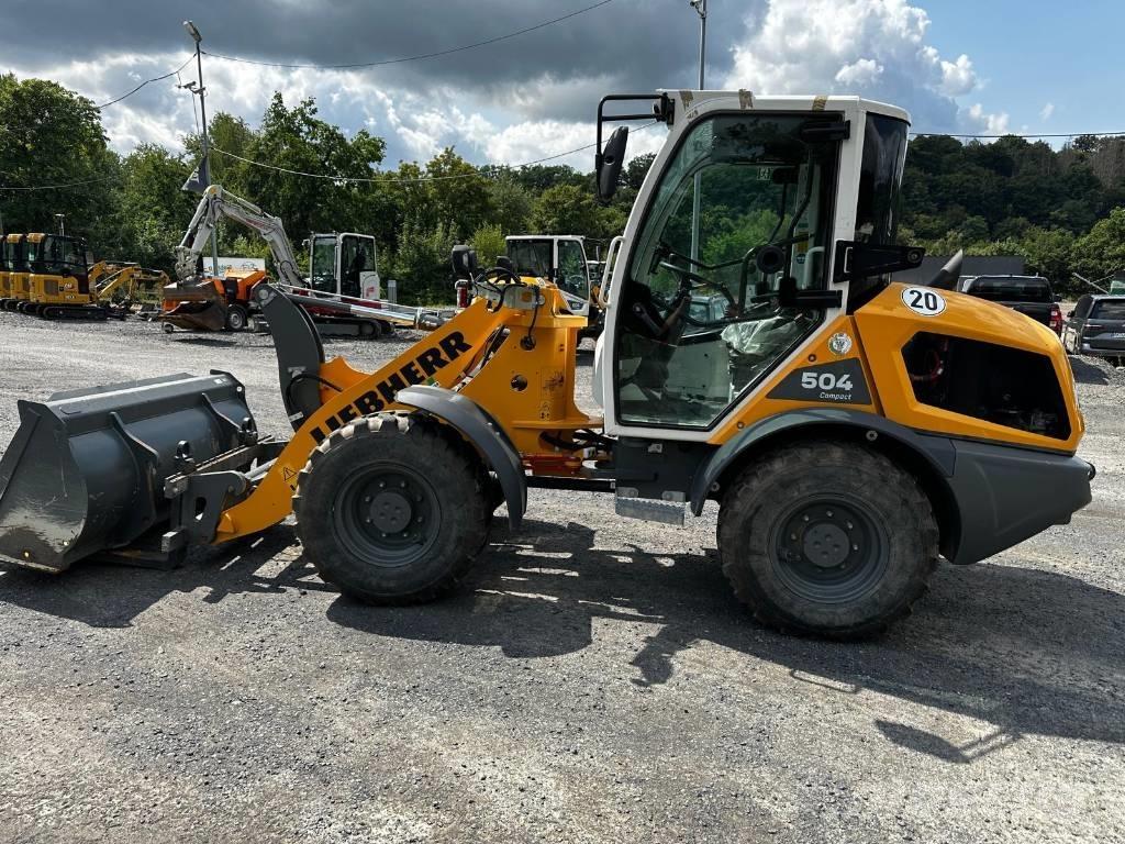 Liebherr 504 Compact Rataslaadurid
