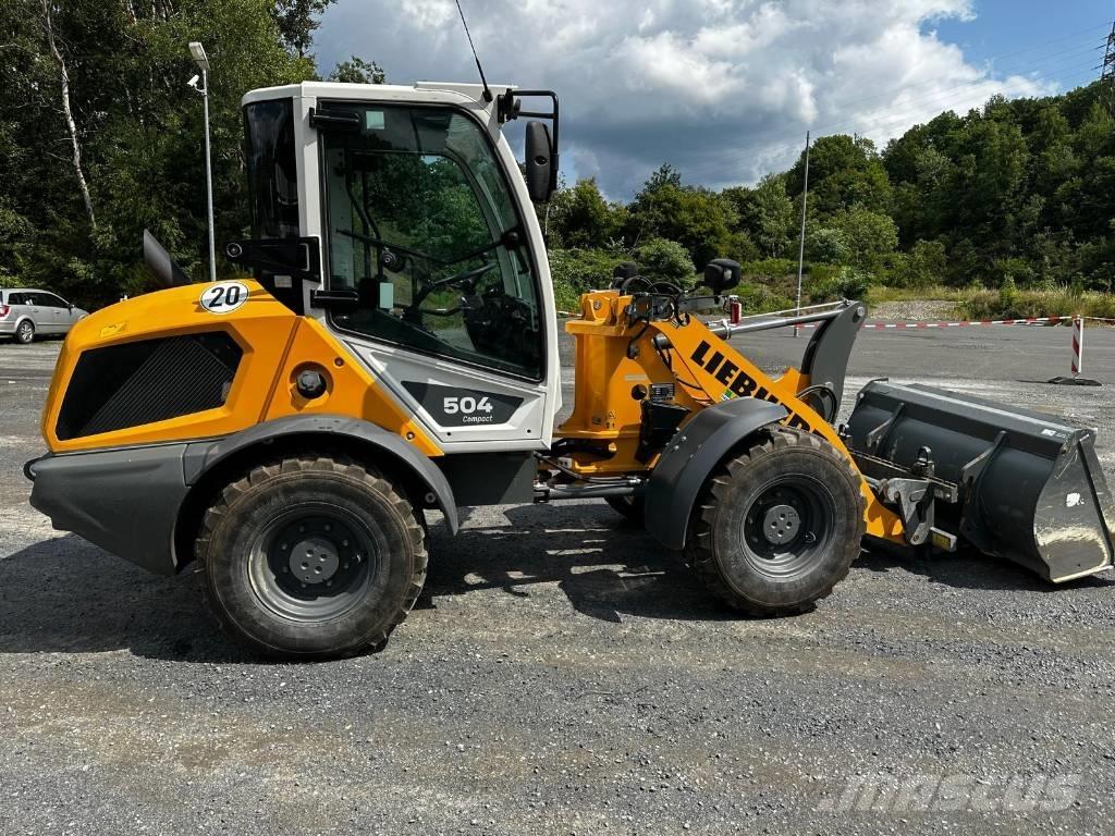 Liebherr 504 Compact Rataslaadurid