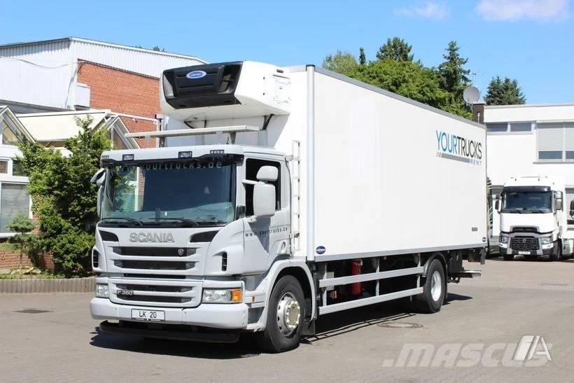 Scania P 360 CV---0067 Külmikautod